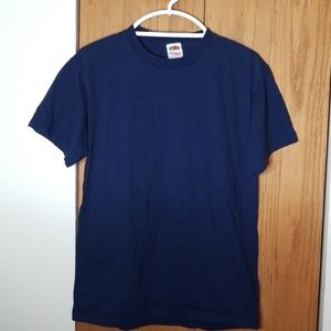 Navy Blue College T-Shirt
